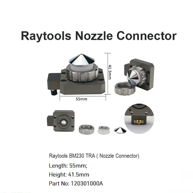 Разъем сопла Raytools для BM230 TRA