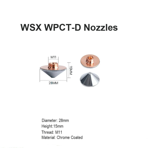 Форсунки WSX WPCT-D