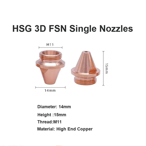 Одиночные форсунки HSG 3D FSN 