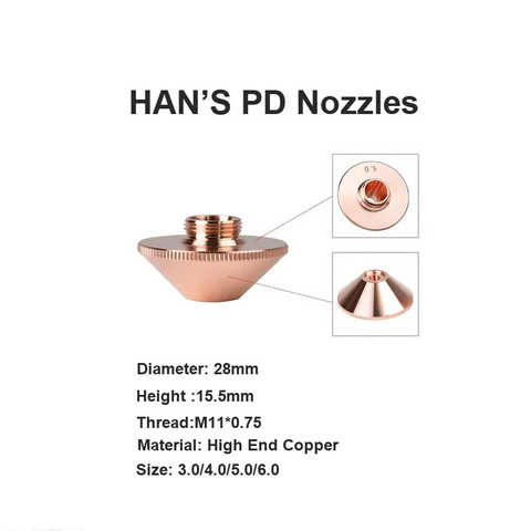 Форсунки Han's PD