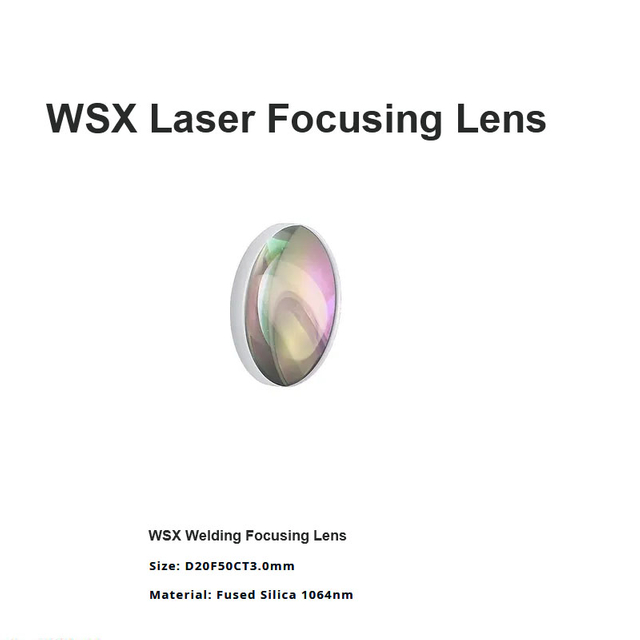 Фокусирующая линза для сварки WSX D20 F50