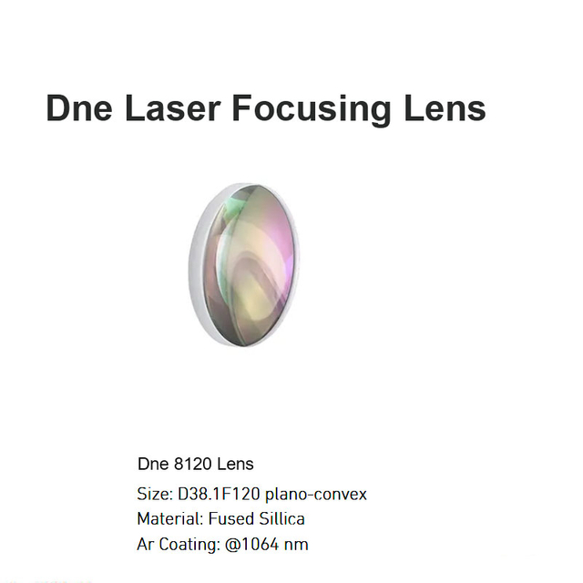 Лазерная фокусирующая линза Dne D38.1 F120