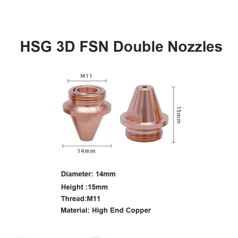 Двойные форсунки HSG 3D FSN 