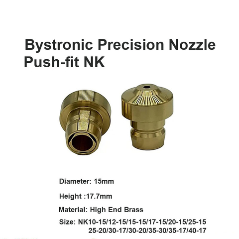 Прецизионное сопло Bystronic Push-fit NK