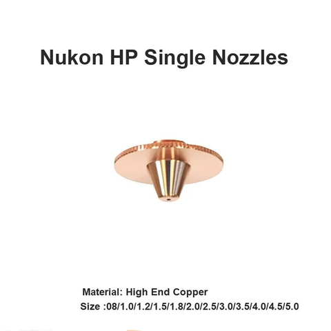 Одинарные форсунки Nukon HP 
