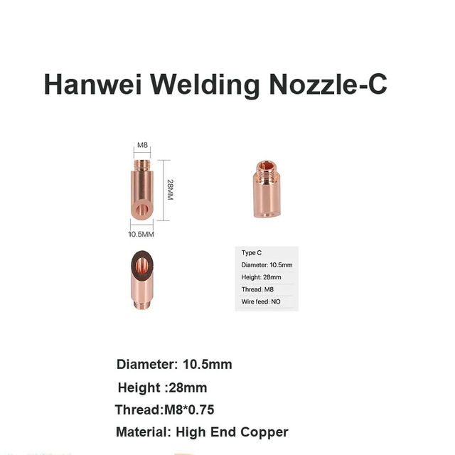 Сварочная насадка Hanwei-C