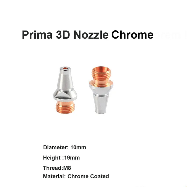 Насадка Prima 3D Хром