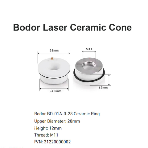 Bodor Laser Керамический конус D28мм