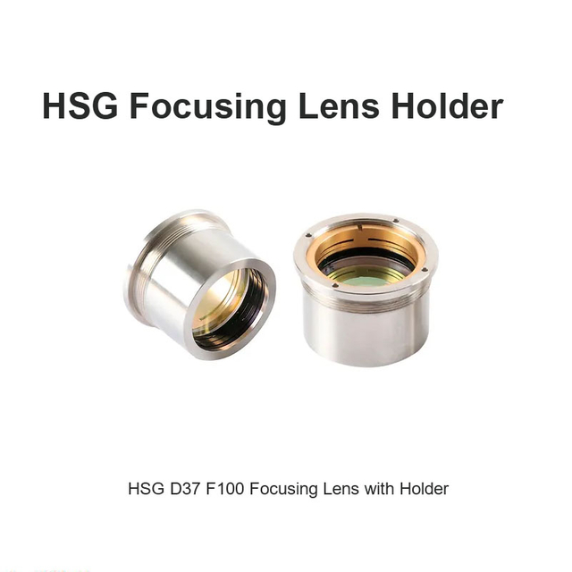 Фокусирующая линза HSG D37 F100 с держателем