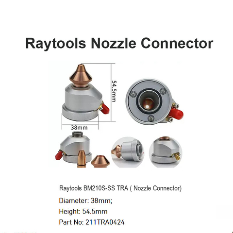 Разъем сопла Raytools для BM210S-SS TRA