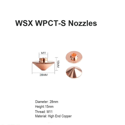 Форсунки WSX WPCT-S