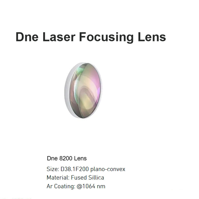 Лазерная фокусирующая линза Dne D38.1 F200