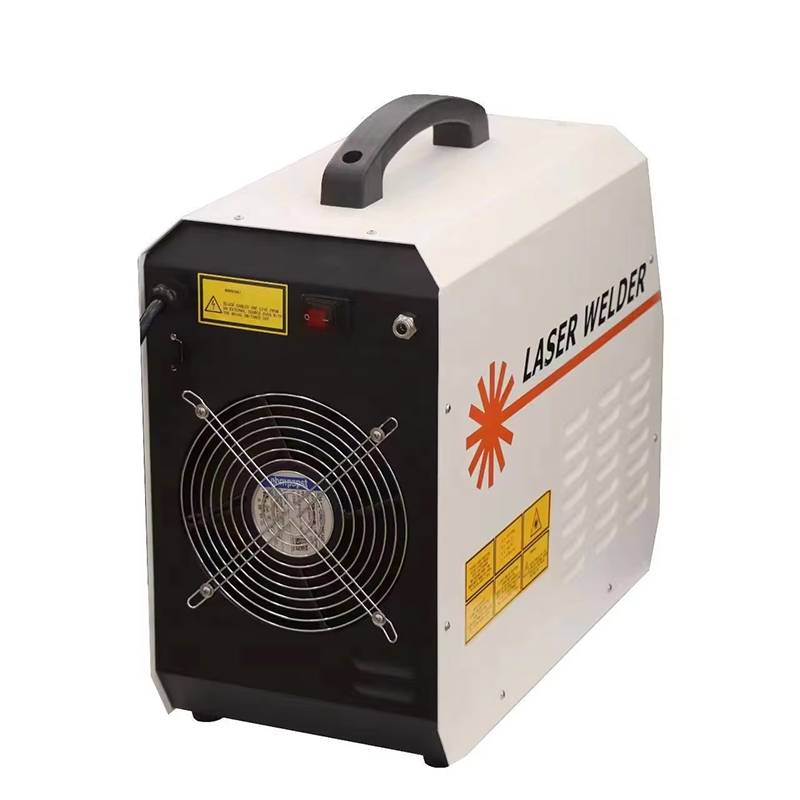 Мини-портативный ручной сварочный аппарат мощностью 1200 Вт с воздушным охлаждением 