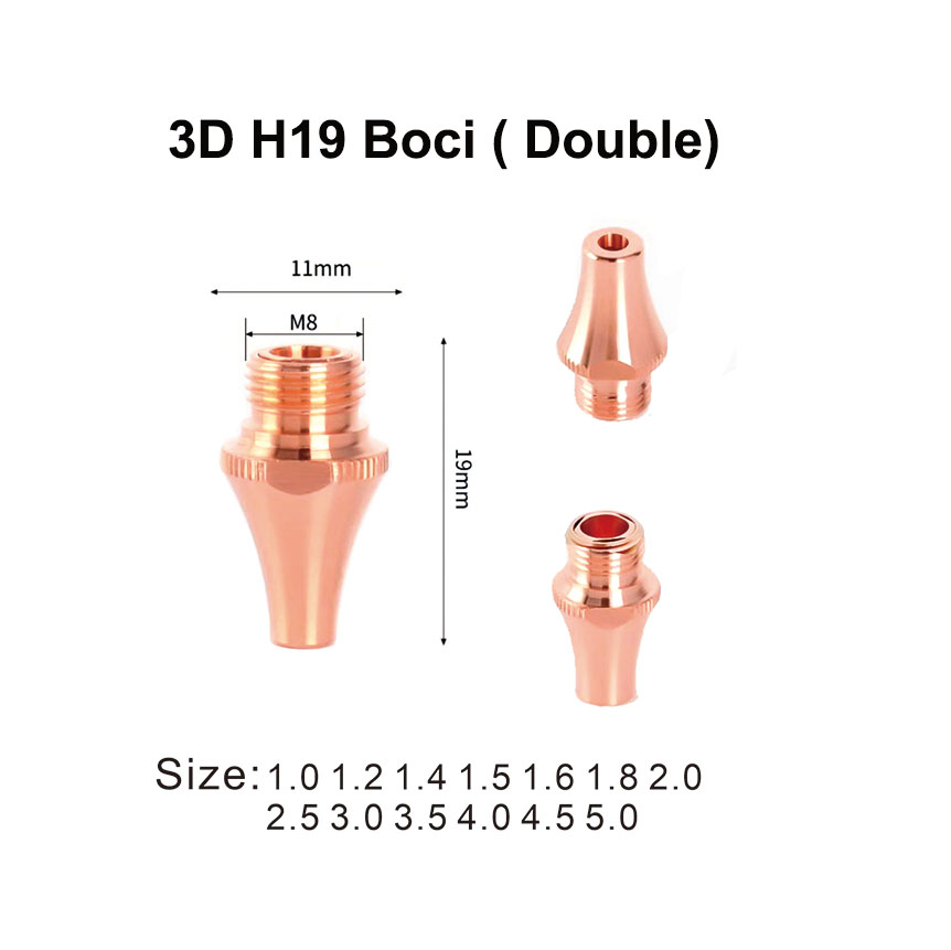 3D H19 Двухслойная насадка Boci