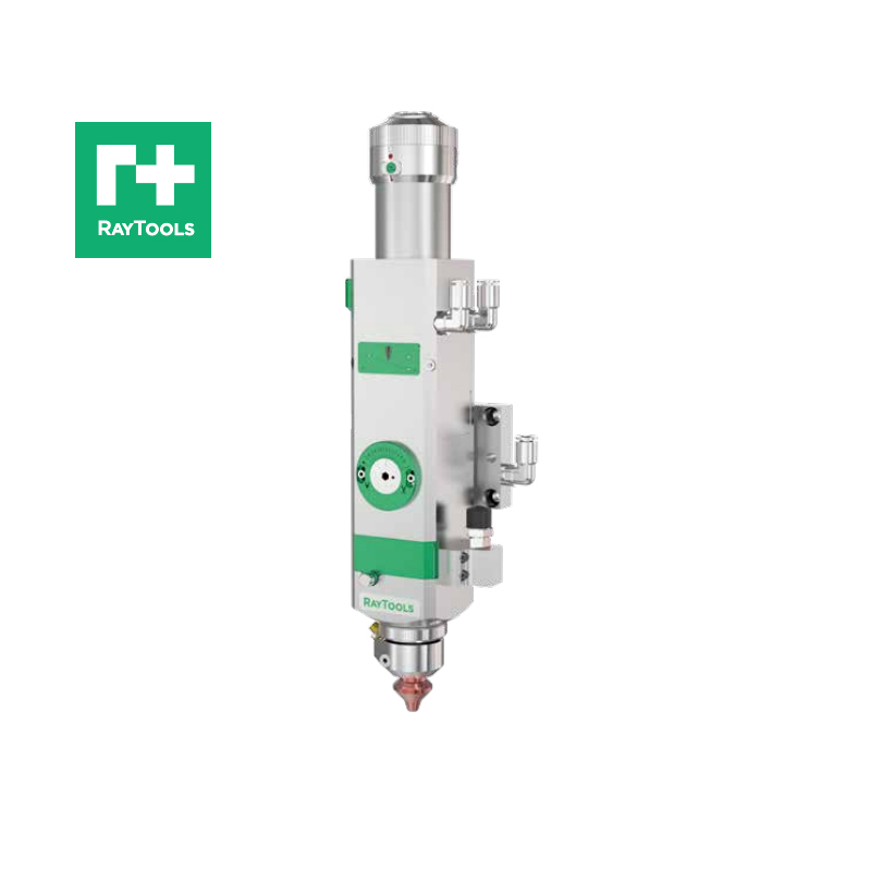 Режущая головка средней и малой мощности Raytools Режущая головка для плоских листов 210S (1,5 кВт) 